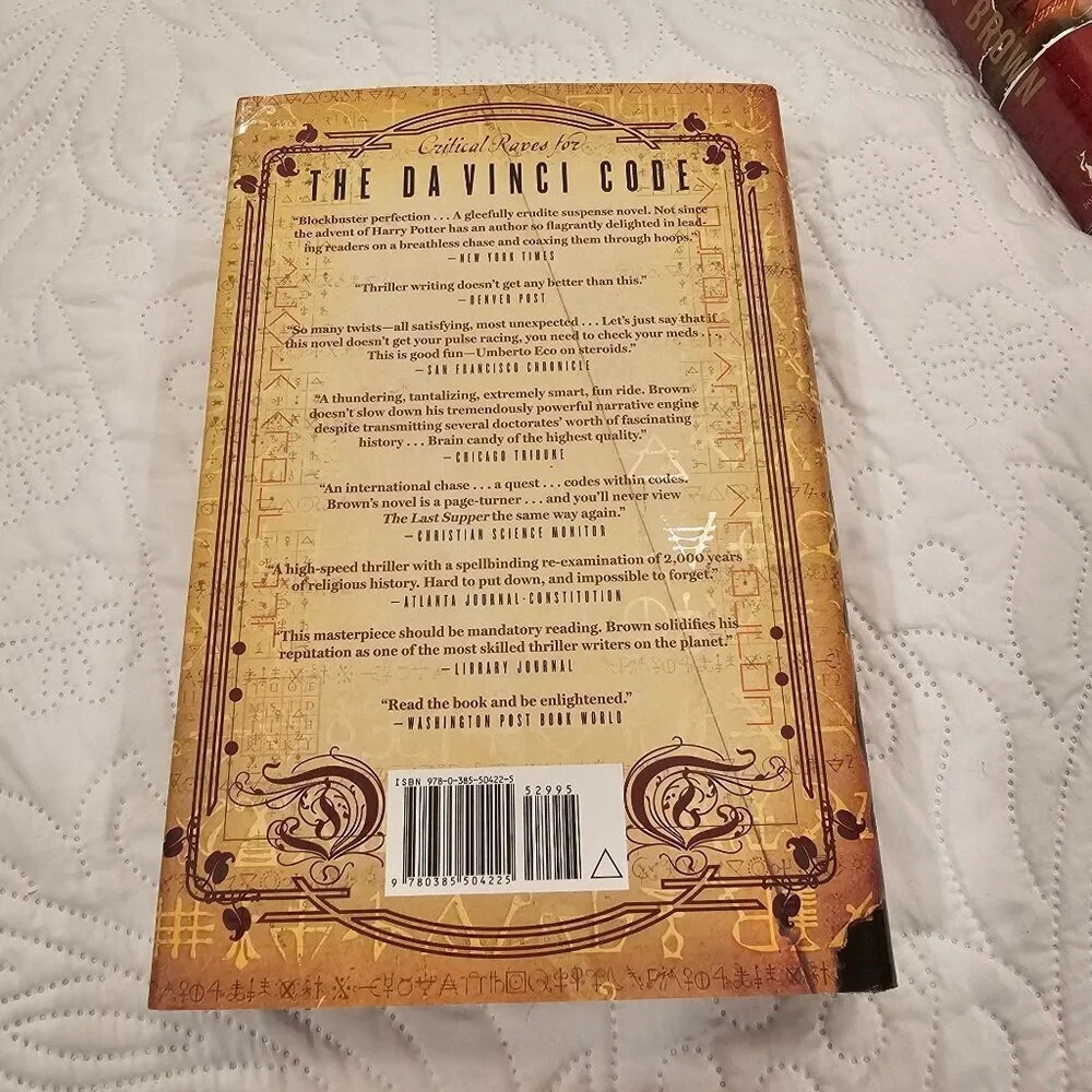 The Da Vinci Code & The Lost Symbol Hardcover Books By Dan Brown